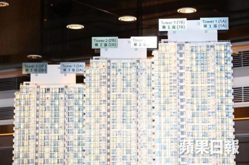 ■如果在徵收空置稅的第一年,給予地產商三個月時間盡快清貨,才是真正的增加市場供應。 資料圖片 ■如果在徵收空置稅的第一年,給予地產商三個月時間盡快清貨,才是真正的增加市場供應。 資料圖片