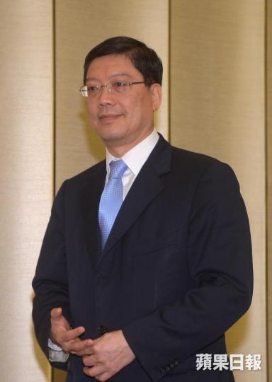 ■九建主席柯為湘。資料圖片 ■九建主席柯為湘。資料圖片