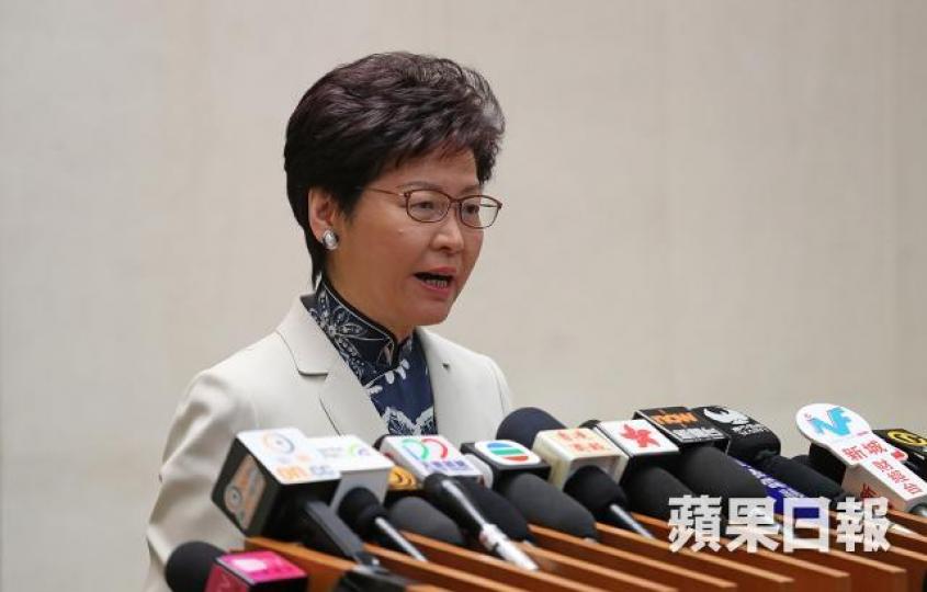 ■特首林鄭月娥 ■特首林鄭月娥