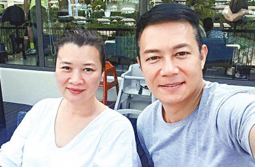 ■張兆輝太太對胞姊被人貼街招追數,已透過律師出聲明表態。資料圖片 ■張兆輝太太對胞姊被人貼街招追數,已透過律師出聲明表態。資料圖片