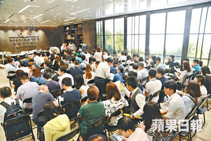 ■截至昨日為止,6月份一手市場已錄得2,000宗成交。資料圖片 ■截至昨日為止,6月份一手市場已錄得2,000宗成交。資料圖片