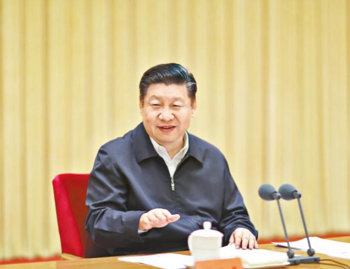 ■習近平在外事工作會議大談外交思想。 新華社 ■習近平在外事工作會議大談外交思想。 新華社