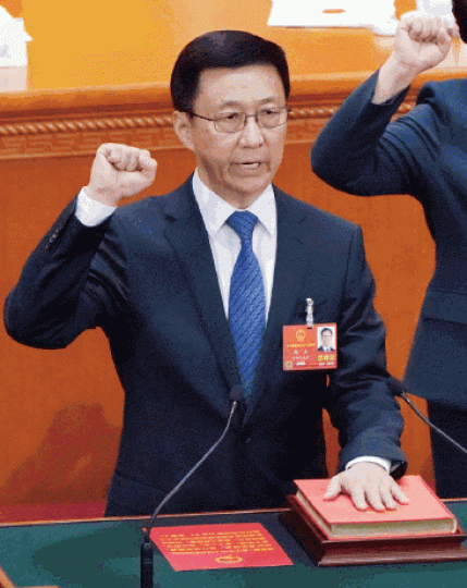 ■國務院副總理、港澳協調小組組長韓正 ■國務院副總理、港澳協調小組組長韓正