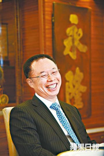 ■永隆總經理許世清指該行投資不少金融科技。何耀勤攝 ■永隆總經理許世清指該行投資不少金融科技。何耀勤攝