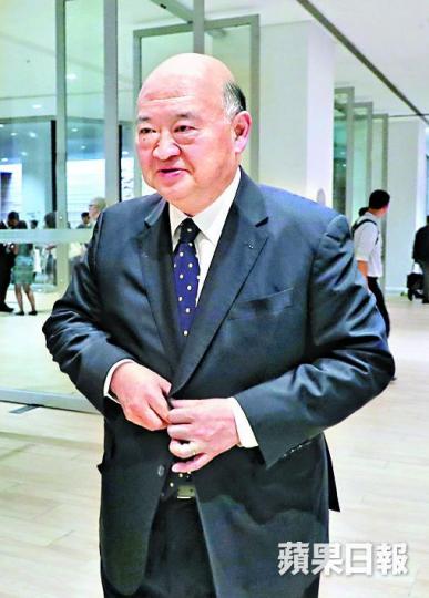 ■馬道立昨指外籍法官對香港法制有重大貢獻。 ■馬道立昨指外籍法官對香港法制有重大貢獻。