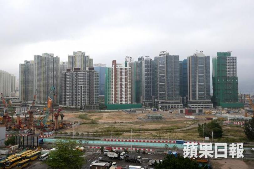 ■隨着啟德地價爆升,煥然壹居樓價自然水漲船高。資料圖片 ■隨着啟德地價爆升,煥然壹居樓價自然水漲船高。資料圖片