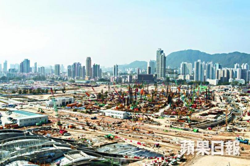 ■消息指政府研究將私樓地皮改為興建資助房屋,選項包括啟德新發展區。資料圖片 ■消息指政府研究將私樓地皮改為興建資助房屋,選項包括啟德新發展區。資料圖片