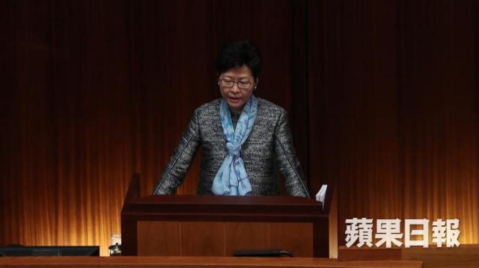 ■特首林鄭月娥 ■特首林鄭月娥