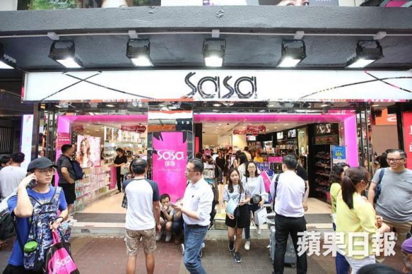 ■莎莎只要守住4.9元大位,後市仍看好。 ■莎莎只要守住4.9元大位,後市仍看好。