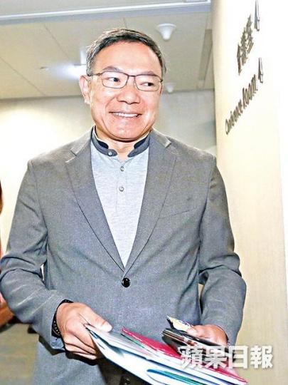 ■謝偉俊稱未就罰則有任何定案。何頴賢攝郭榮鏗 ■謝偉俊稱未就罰則有任何定案。何頴賢攝郭榮鏗