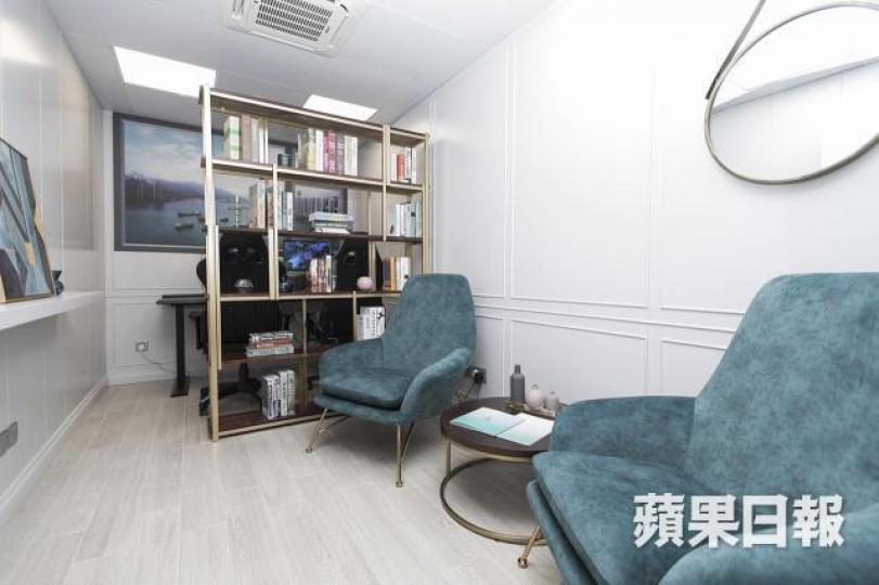 ■The Block Sea位處荃灣柴灣角街金熊工業中心。
■The Block Sea位處荃灣柴灣角街金熊工業中心。