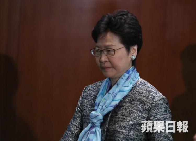 ■林鄭月娥
■林鄭月娥