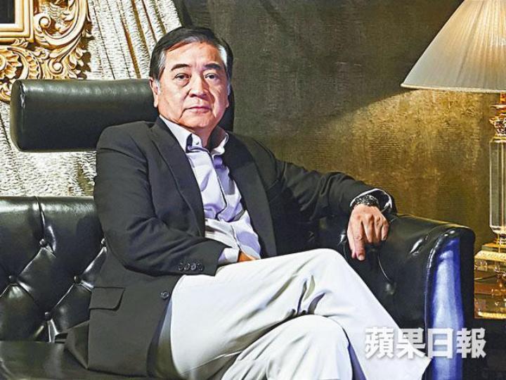■秦沛跟前妻梁盛子育有一子一女,但遺憾未能陪子女成長。資料圖片
■秦沛跟前妻梁盛子育有一子一女,但遺憾未能陪子女成長。資料圖片