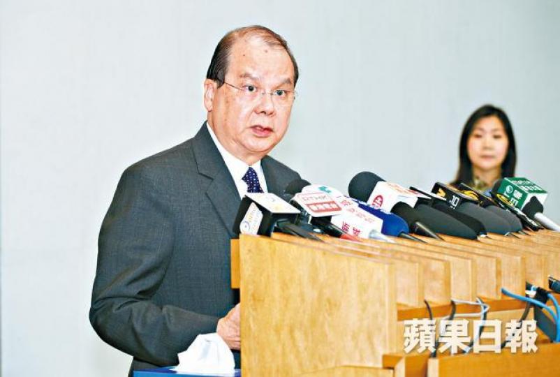 ■張建宗昨指政府會為元朗行人天橋項目(圖)做更多溝通工作。
■張建宗昨指政府會為元朗行人天橋項目(圖)做更多溝通工作。