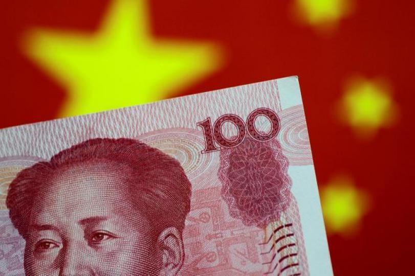 ■人民幣昨繼續下跌。 ■人民幣昨繼續下跌。