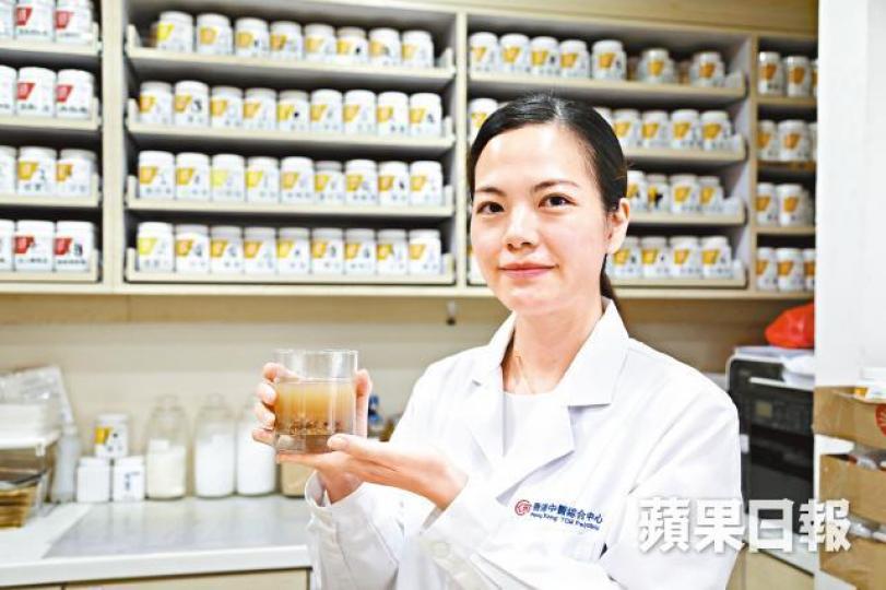 ■註冊中醫師陳敏指,米水是古代已流傳的食療。 ■註冊中醫師陳敏指,米水是古代已流傳的食療。