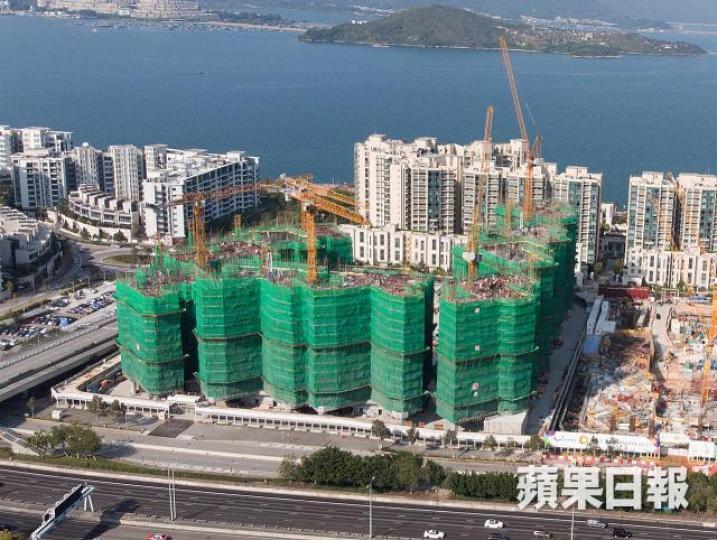 ■大埔白石角雲滙2期已獲批預售。資料圖片 ■大埔白石角雲滙2期已獲批預售。資料圖片