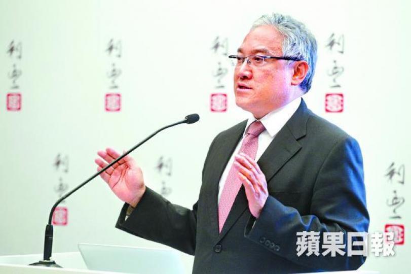 ■馮國綸出任主席的利標出售北美洲特許授權業務。 ■馮國綸出任主席的利標出售北美洲特許授權業務。