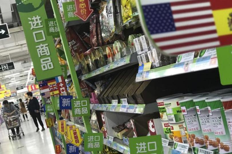 ■當前中國可選擇向美國的反制措施,其中一項是發起全民抵制美國商品。資料圖片 ■當前中國可選擇向美國的反制措施,其中一項是發起全民抵制美國商品。資料圖片