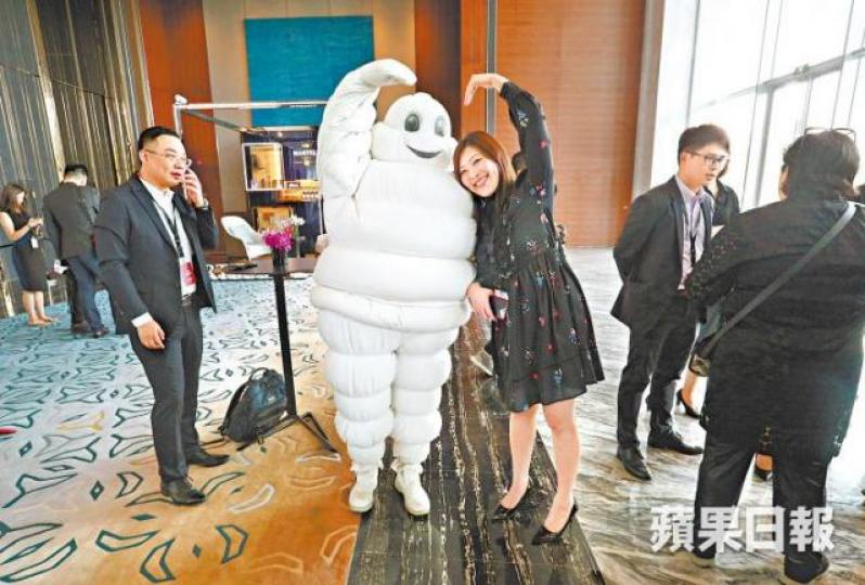 ■米芝蓮美食指南昨首次公佈廣州得獎食店。■廣州有八間餐廳獲一星。 ■米芝蓮美食指南昨首次公佈廣州得獎食店。■廣州有八間餐廳獲一星。