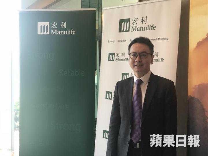 ■宏利香港僱員福利業務副總裁兼主管吳清發。 ■宏利香港僱員福利業務副總裁兼主管吳清發。