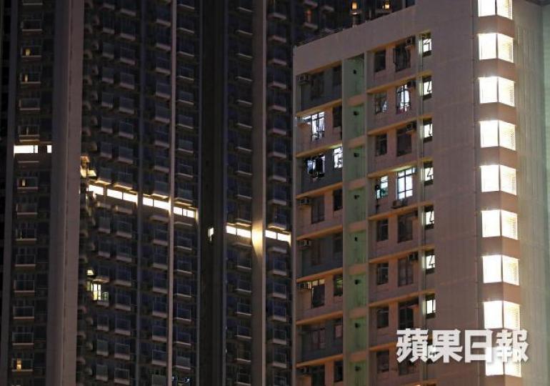 ■南昌站匯璽3期空置率近六成。謝榮耀攝 ■南昌站匯璽3期空置率近六成。謝榮耀攝