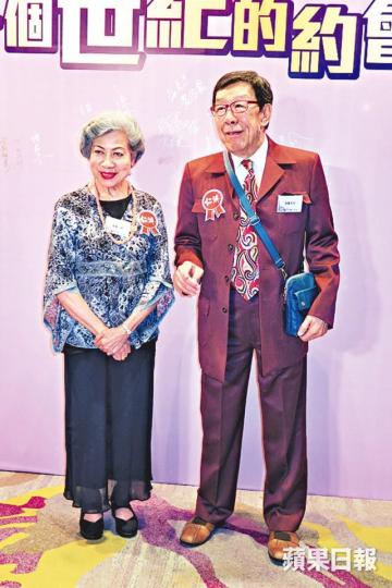 ■修哥和羅蘭認為長者做運動很重要,不可偷懶。 ■修哥和羅蘭認為長者做運動很重要,不可偷懶。