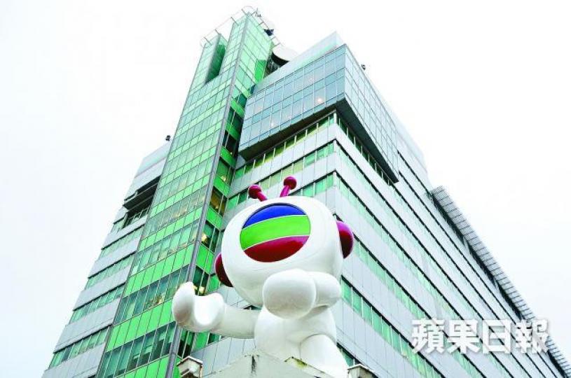 ■李寶安指TVBI「多出數十人要處理是事實」。 ■李寶安指TVBI「多出數十人要處理是事實」。