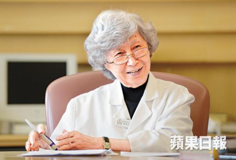 ■楊紫芝雖已退休，但仍致力於培育年輕醫護人員。
