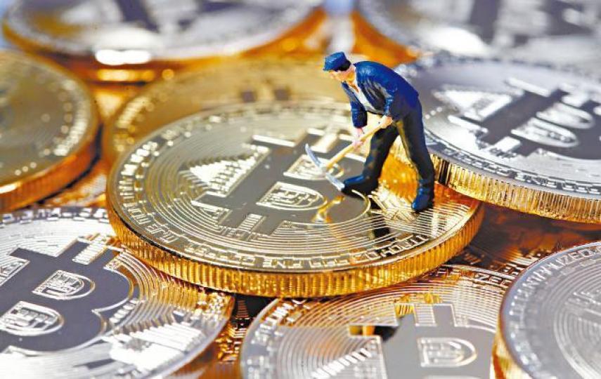 ■專家指比特幣能回升至2萬美元的機會微。資料圖片 ■專家指比特幣能回升至2萬美元的機會微。資料圖片