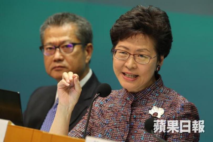 ■林鄭今次出招明顯取悅低下階層，同時又沒有打擊地產商的利益，一箭雙雕。
