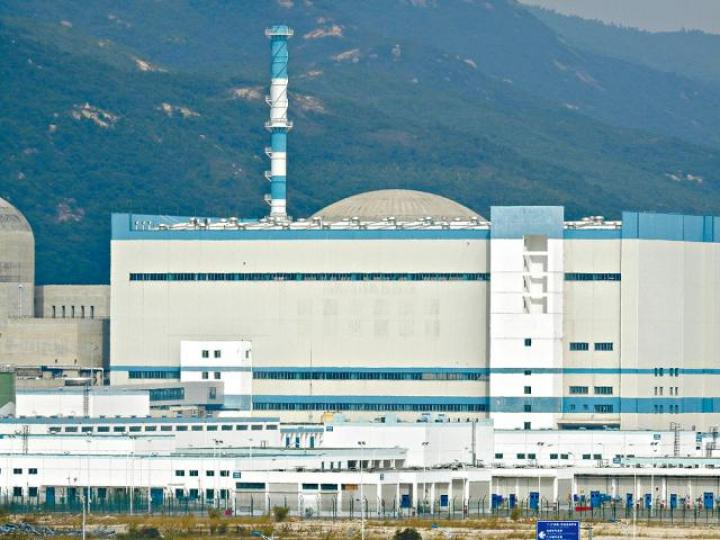 ■台山核電1號機組前日傍晚已進行首次並網發電。■浙江三門核電廠。 ■台山核電1號機組前日傍晚已進行首次並網發電。■浙江三門核電廠。