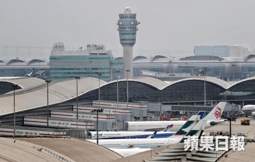 ■機管局早前檢討發現行李處理設施未被用盡，拖慢旅客認領行李時間。資料圖片