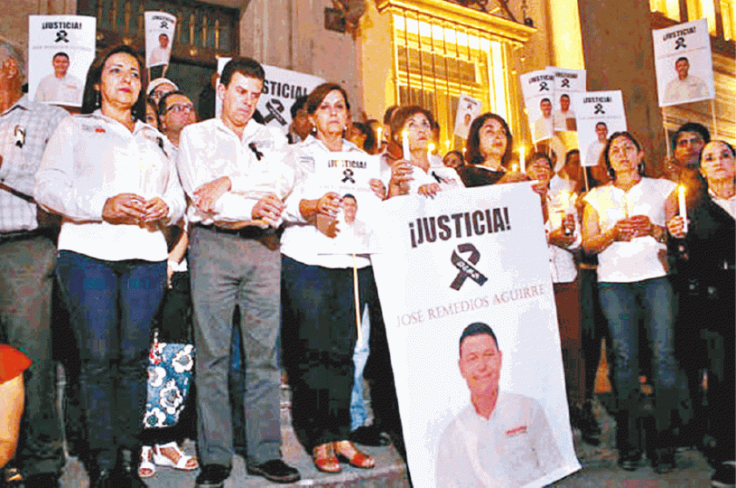 ■雷梅迪奧斯5月遭槍殺。■奧蒂斯代夫出選。 ■雷梅迪奧斯5月遭槍殺。■奧蒂斯代夫出選。