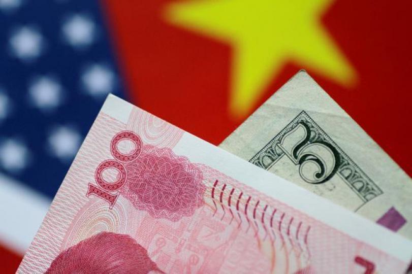 ■官媒發表署名文章,稱最終會做到滙率樓價雙贏。資料圖片 ■官媒發表署名文章,稱最終會做到滙率樓價雙贏。資料圖片
