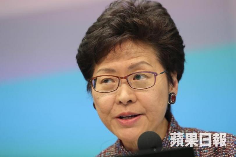 ■林鄭月娥 ■林鄭月娥