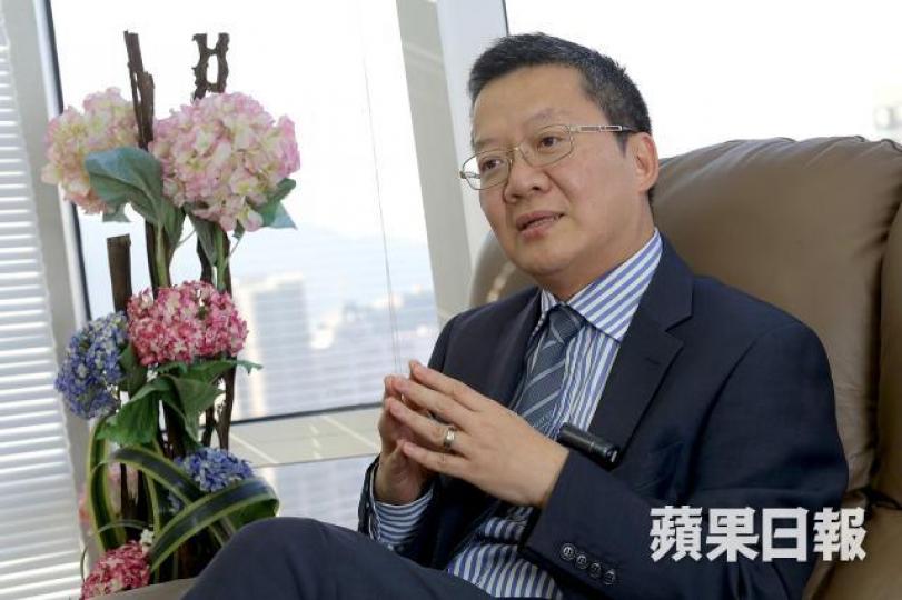 ■祥益地產總裁汪敦敬 ■祥益地產總裁汪敦敬