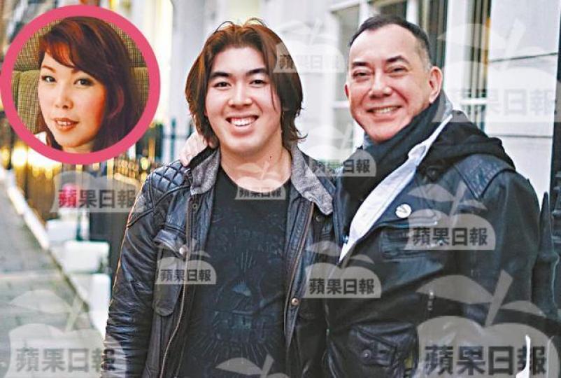 ■秋生(右)與Joyce(小圖)的爭拗,表示事件已結束。資料圖片 ■秋生(右)與Joyce(小圖)的爭拗,表示事件已結束。資料圖片