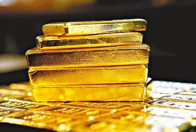 ■現貨金價於今年低位徘徊。資料圖片 ■現貨金價於今年低位徘徊。資料圖片