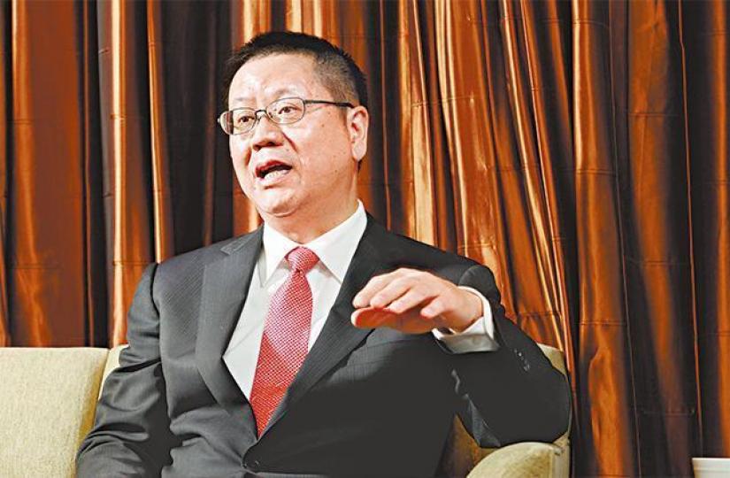■萊蒙主席黃俊康 ■萊蒙主席黃俊康