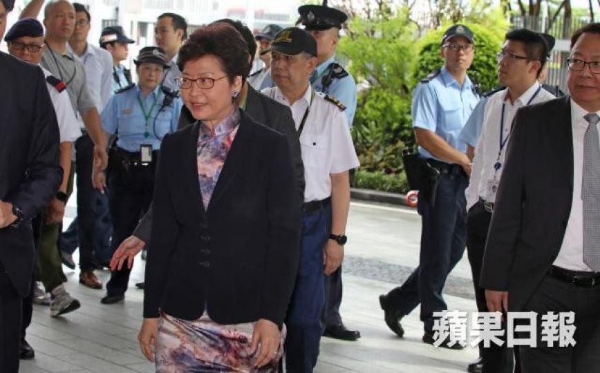 林鄭月娥 林鄭月娥