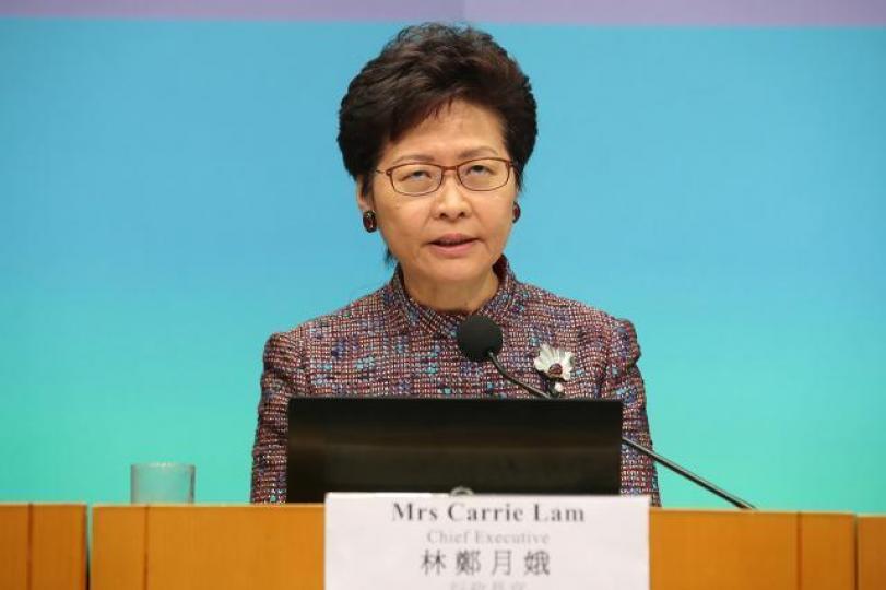 ■林鄭上周推出「娥六招」。 ■林鄭上周推出「娥六招」。