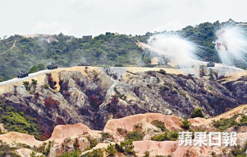 ■田北俊建議將解放軍的青山靶場撥出土地建屋。田北俊 ■田北俊建議將解放軍的青山靶場撥出土地建屋。田北俊