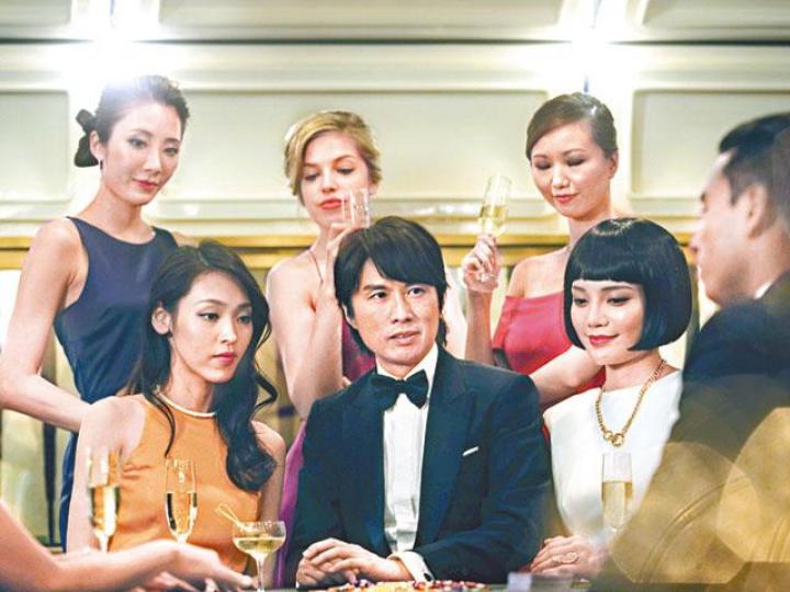 ■黃子華主演的《棟篤特工》成上半年華語片票房冠軍。劇照 ■黃子華主演的《棟篤特工》成上半年華語片票房冠軍。劇照
