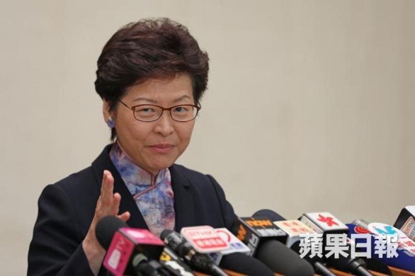 ■特首林鄭月娥 ■特首林鄭月娥