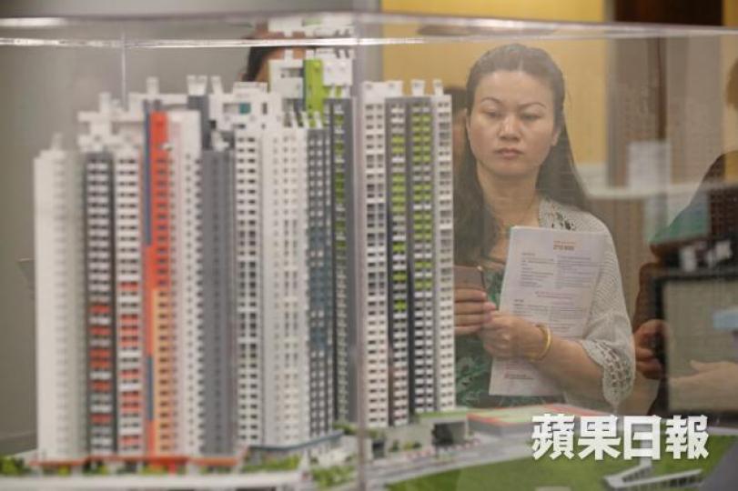 ■政府剛推出新房屋政策。 ■政府剛推出新房屋政策。
