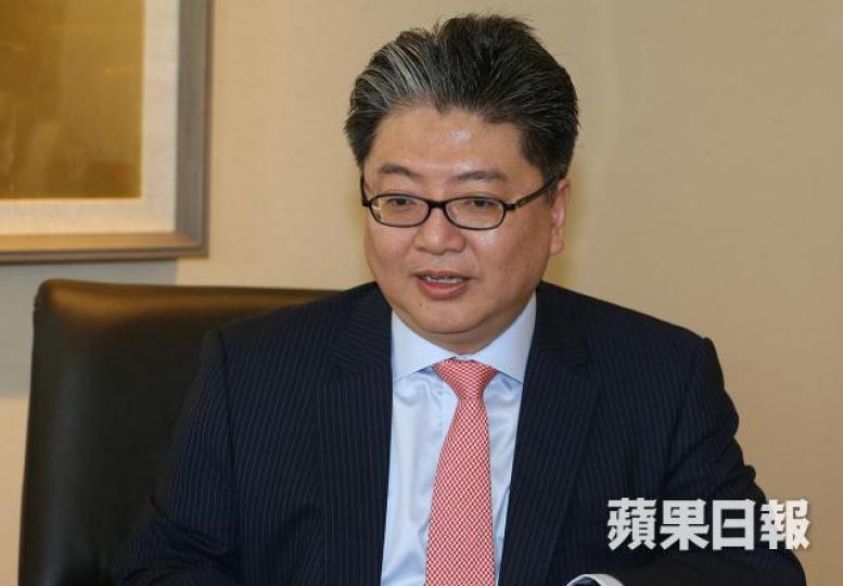 ■遠展董事總經理孔祥達 ■遠展董事總經理孔祥達