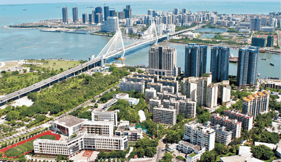 ■習近平拍板把海南打造成自由貿易港。 ■習近平拍板把海南打造成自由貿易港。