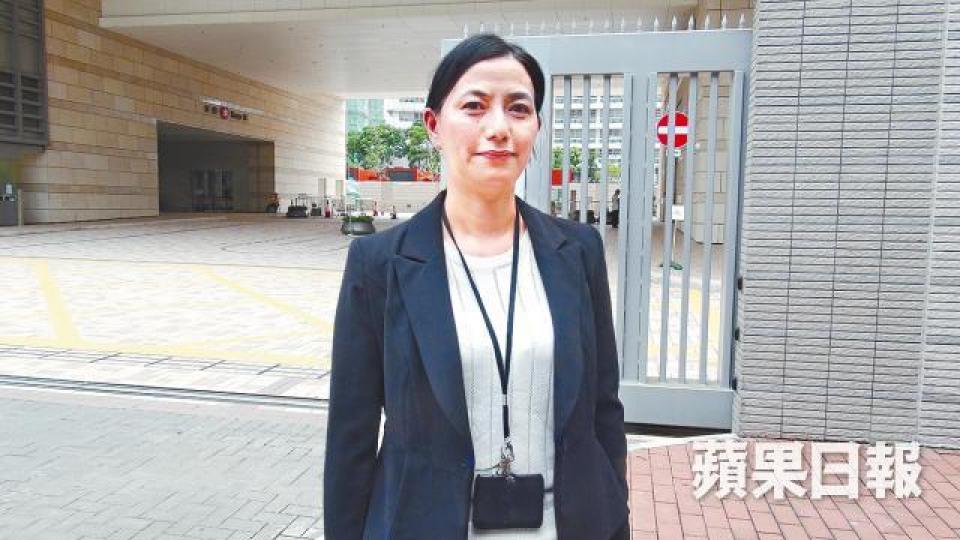 ■海關沈美珍指判刑反映案情嚴重。羅日昇攝 ■海關沈美珍指判刑反映案情嚴重。羅日昇攝