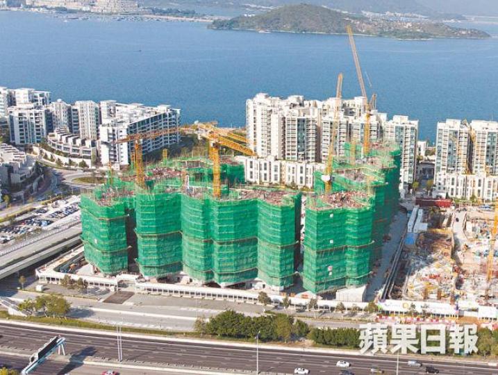 ■白石角雲匯2期開價,首批呎價17,380元。資料圖片 ■白石角雲匯2期開價,首批呎價17,380元。資料圖片
